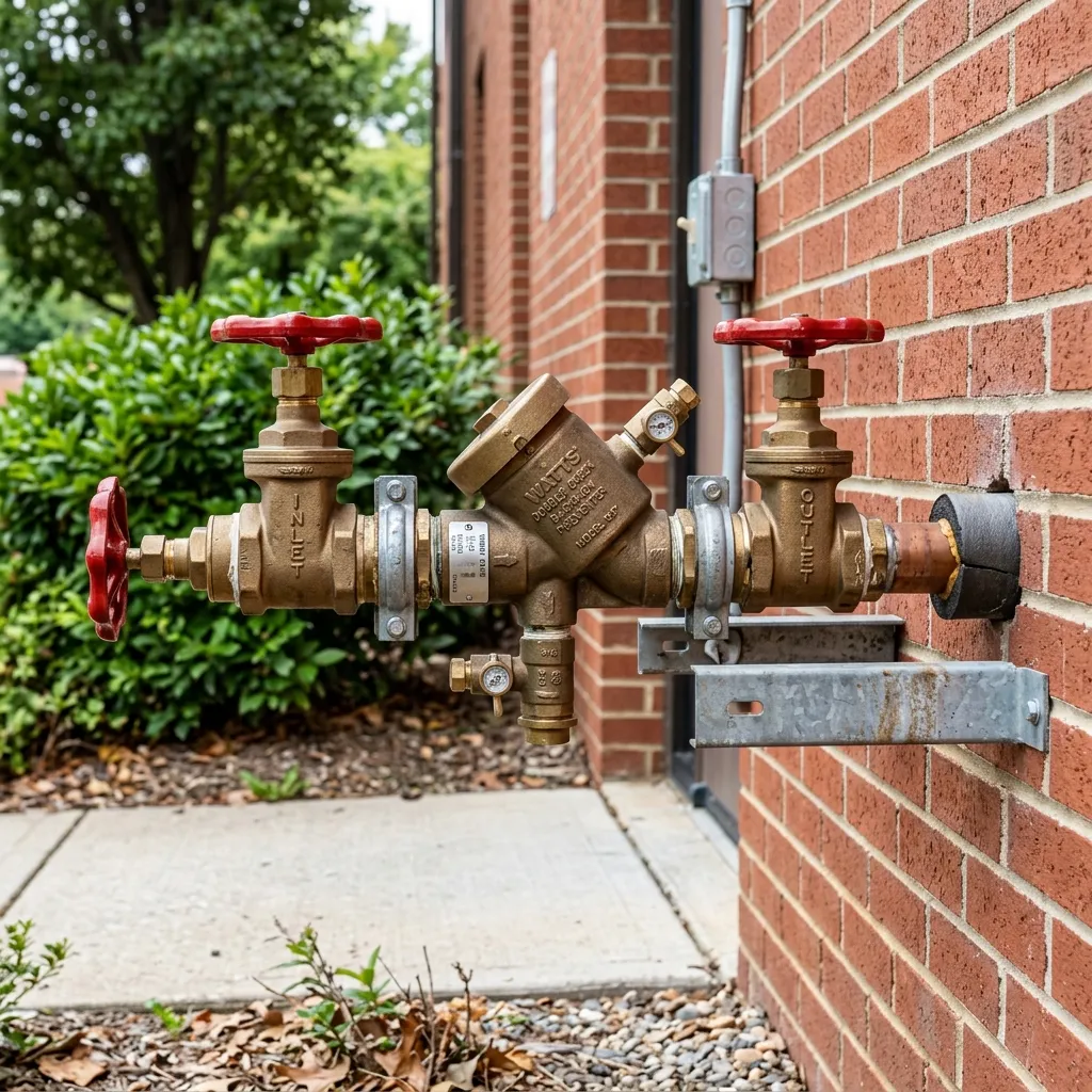 Backflow Prevention Plumber in Cherry Log, GA
